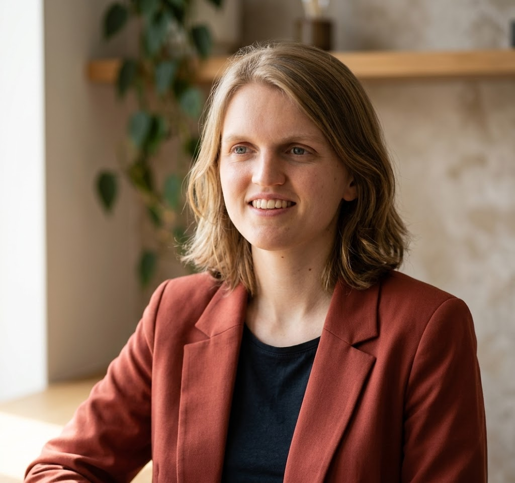 Julie Simoens, freelance taaldocent en vertaler